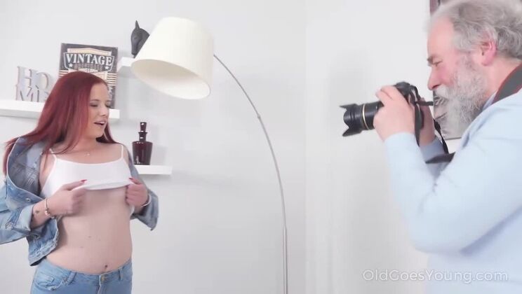 [OldGoesYoung] - Brunette Lover of Tiffani Love in Hot Sex - Tiffani Love