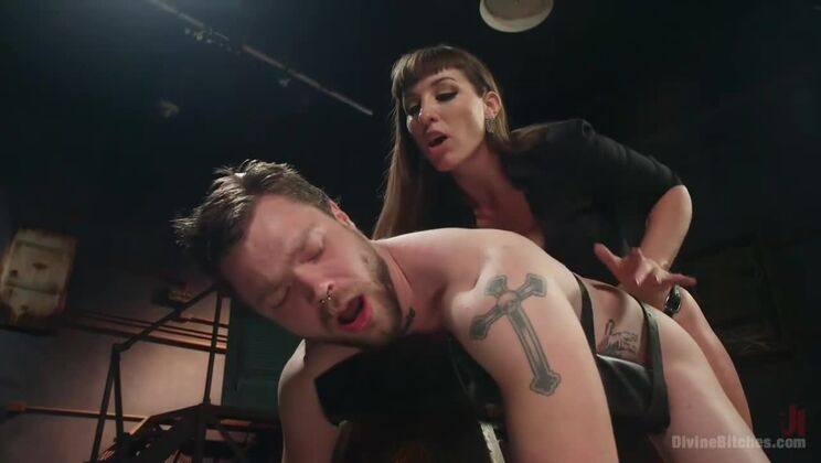 Mike's Humiliation and Kara's Pleasure