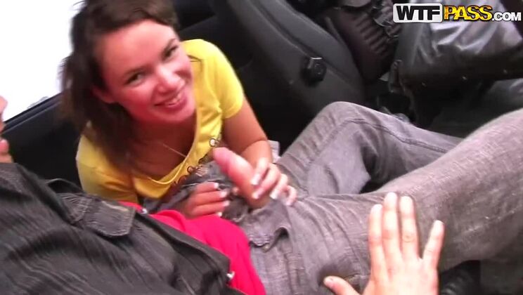 [PickupFuck] - Mia's Piercing Gets Fucked By Vova's Cock - Mia - Vova