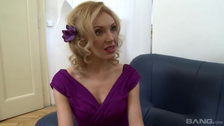 Stockings and Pussy with Gina Monelli