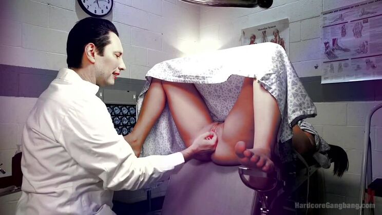 [HardcoreGangbang] - Roxy Rayes Hardcore BDSM