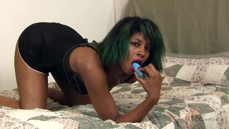 Dharma's Brunette Solo - Sex Toy Fun