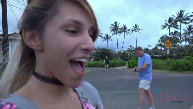 [ATKGirlfriends] - Fingering My Girlfriend Hime Marie Outdoors - Hime Marie