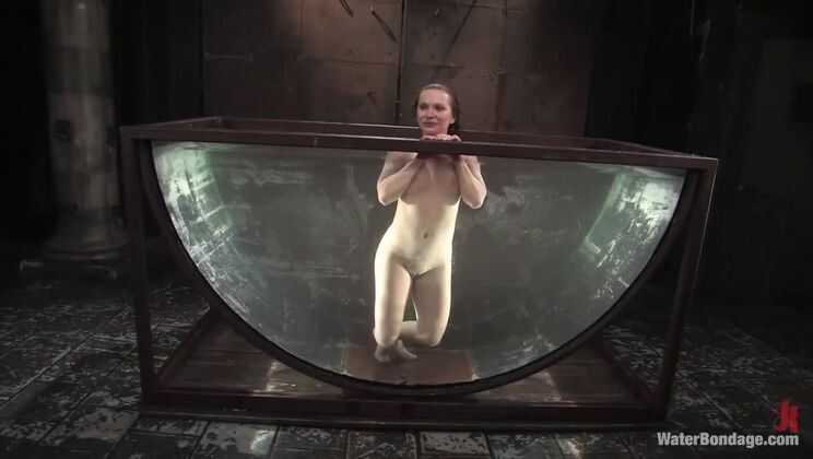 [WaterBondage] - Katja Kassin - Breath Play BDSM