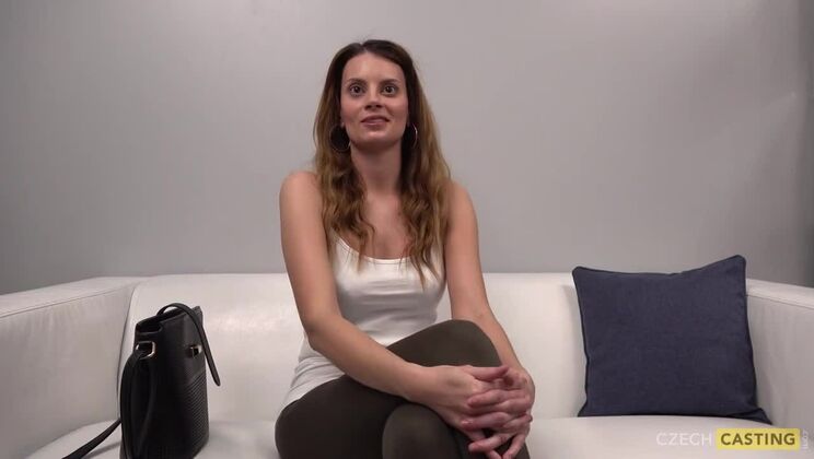 [CzechCasting] - Czech European Brunette Casting with Anna - Stepanka