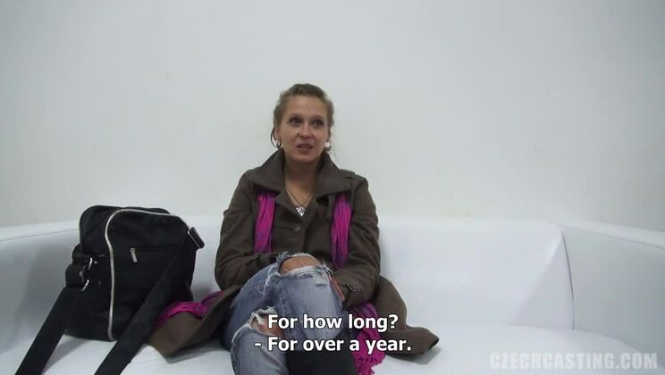 Czech Casting with Martina