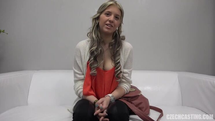 Karolina the Attractive Czech Blonde