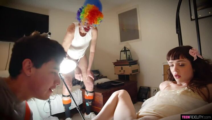 [TeenFidelity] - Aliya Brynn - Morning POV with Big Cock - Aliya Brynn