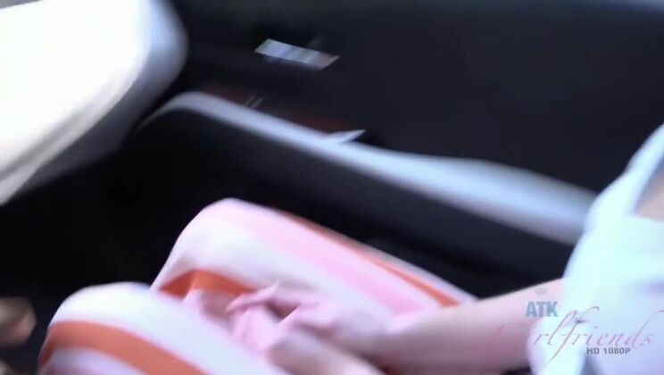 You Take Natalia Queen Outside for a Stargazing Session