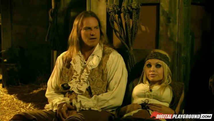 [DigitalPlayground] - Cumshot Heaven with Marco Banderas, Abbey Brooks, and Gabriella