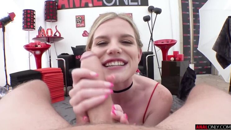 Deepthroat and Anal with Nikki Sweet and Huge Cock
