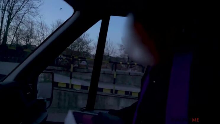 [ForgiveMeFather] - POV Cumshot on Juicy Big Boobs