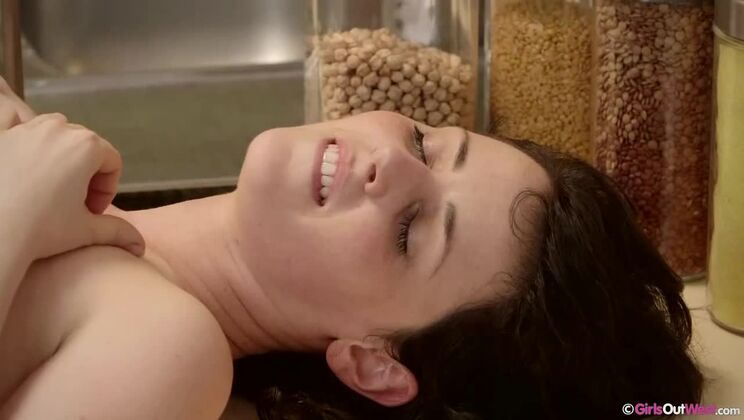 [GirlsOutWest] - Lesbian Dion & Tamzin - Big Tits and No Panties