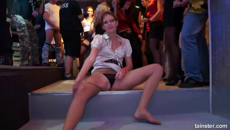 [Tainster] - Power Tooled Party - More Group Sex Fun