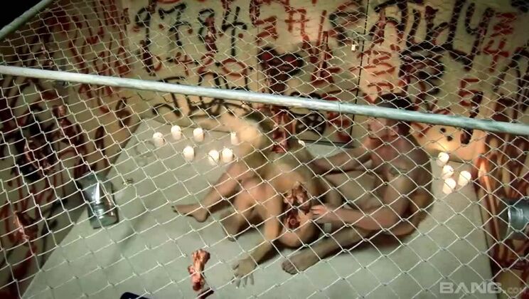 Blonde Takes Anal and Handjob in Gloryhole Adventure