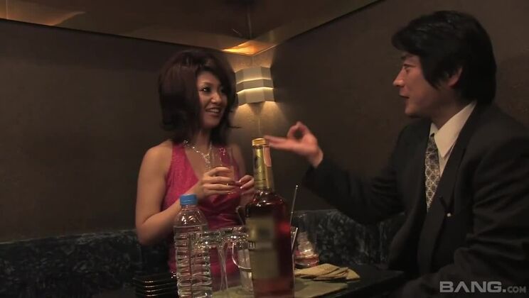 Sexy Asian Brunette Creampie Compilation