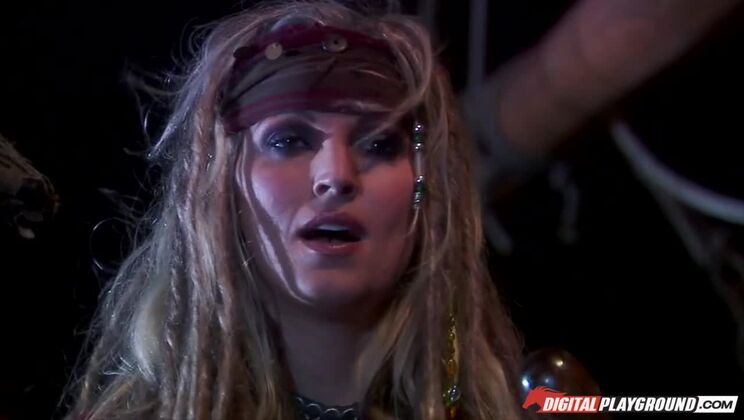 [Blockbuster] - Kris Slater Spanks Carmen Luvana by the Sea - Kris Slater - Carmen Luvana