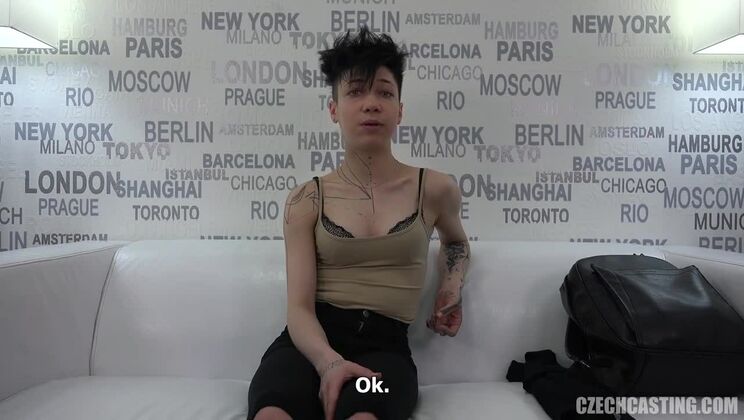[CzechCasting] - Tattooed Czech Alina's Casting Video