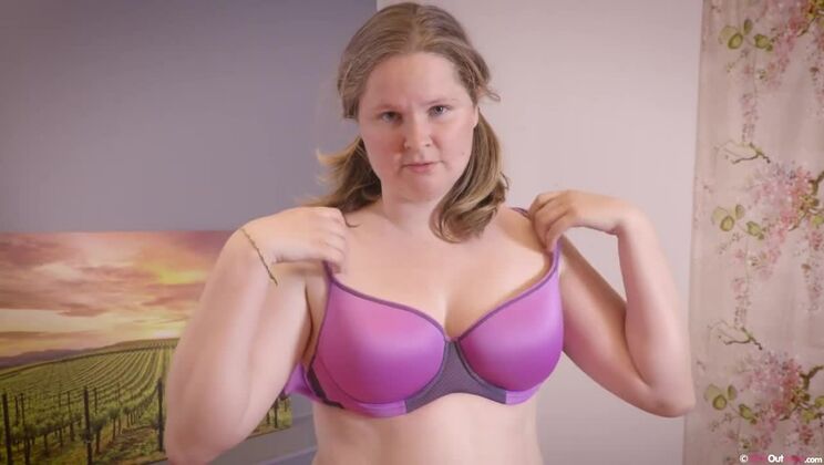 [GirlsOutWest] - Sex Toy Fun with Sarah's Small Boobs