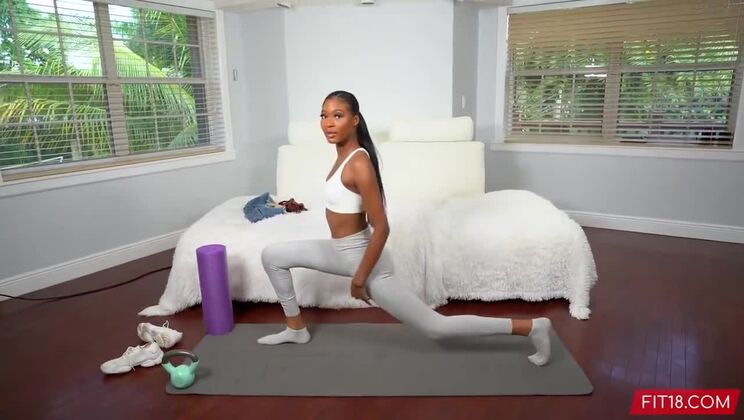 [Fit18] - Isla Biza's POV Interracial Fun - Isla Biza