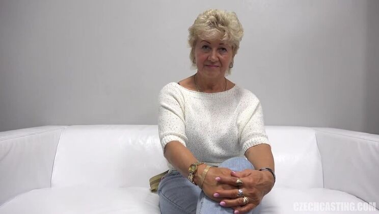 [CzechCasting] - Blonde Spicy Anna European