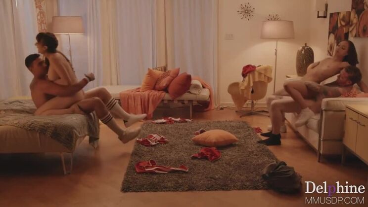 Two Women, One Man, No Rules