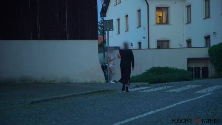 [ForgiveMeFather] - Priest Forgives Blonde Amateur's Sins with Sex - Tony Profane - Rose Red