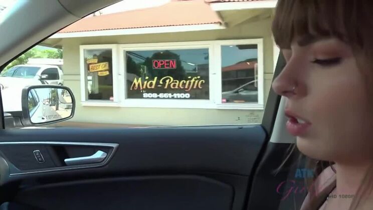 [ATKGirlfriends] - Long Day of Fun with Alex Blake Outdoor - Alex Blake