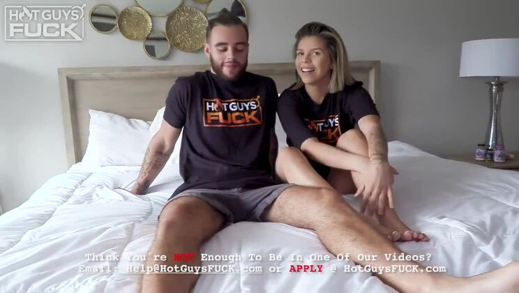 [HotGuysFuck] - Meghan Taylor, Tattooed and Tempting, with Kellan Hartmann