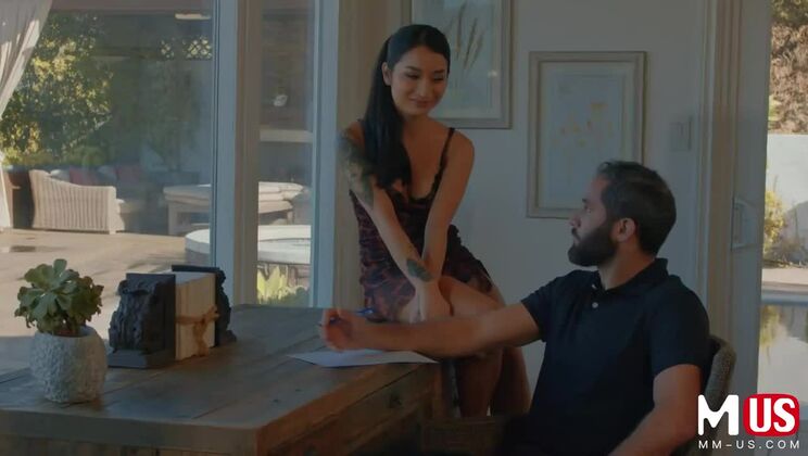 [ModelMediaUS] - Asian Brunette Guard - Avery Black - Avery Black