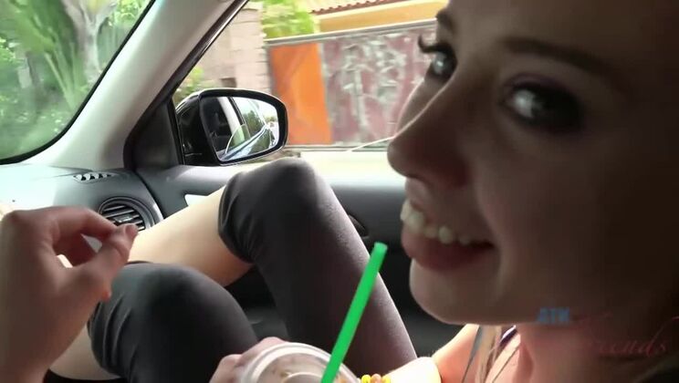 Haley Reed's Naughty Amateur Encounter