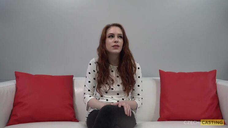 European Brunette Anna's Casting