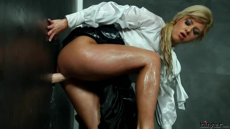 [Tainster] - Nathaly Heaven - Slim Blonde with Tattoos Goes Solo - Nathaly Heaven