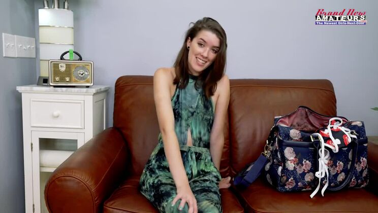 Anal Casting Couch with Naive Starshine