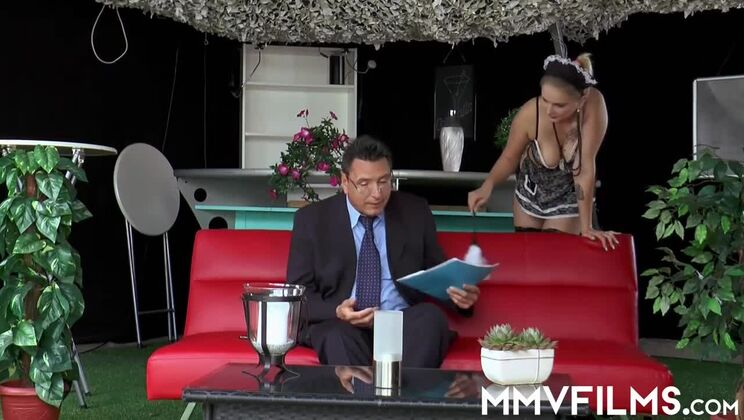 Mia Bitch Cleans Up with a Big Dick