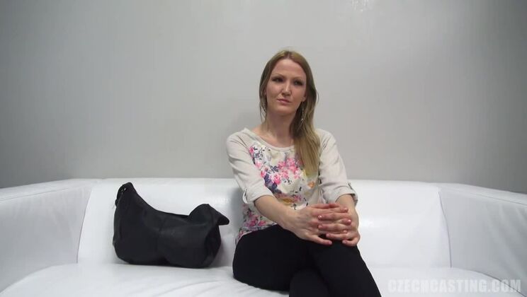 Blonde Bombshell Anna from Czech