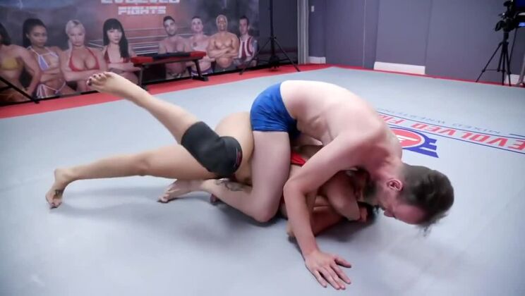 [EvolvedFights] - Sheena Ryder vs Chad Diamond: Facial Cumshot and Anal Action - Sheena Ryder - Chad Diamond