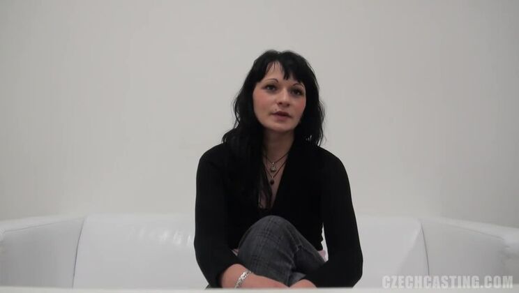 Czech Brunette Starlet Hana