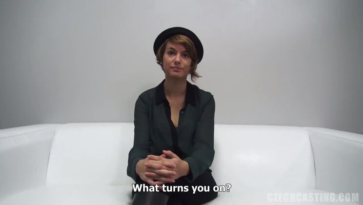 [CzechCasting] - European Brunette Lenka Fetched for Casting