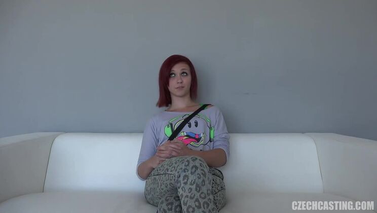 [CzechCasting] - Nela's Small Tits, Big Dreams Casting - Sophia Traxler