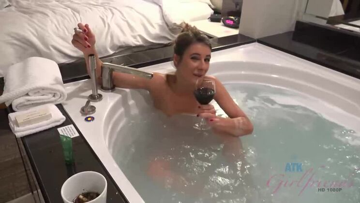 Small Tits Amateur Tara Ashley - Fingered & Loving It