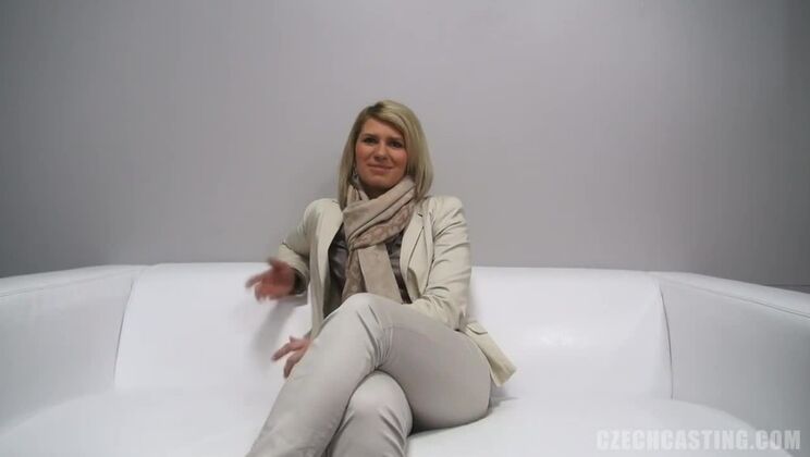 [CzechCasting] - European Sarka Anal Action - Adela