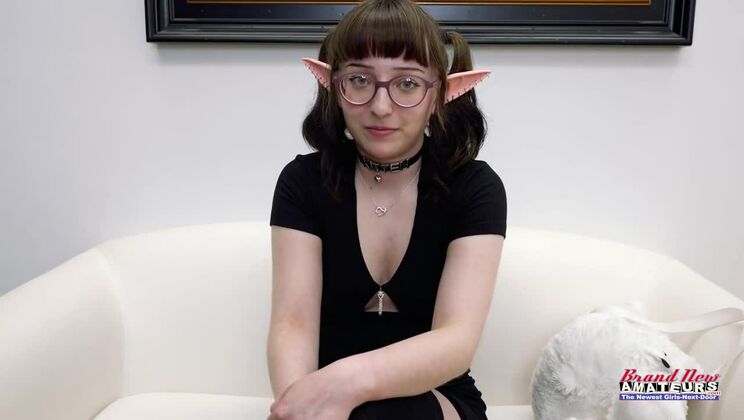 Riri's Dirty Casting - Amateur Brunette POV with Dildo