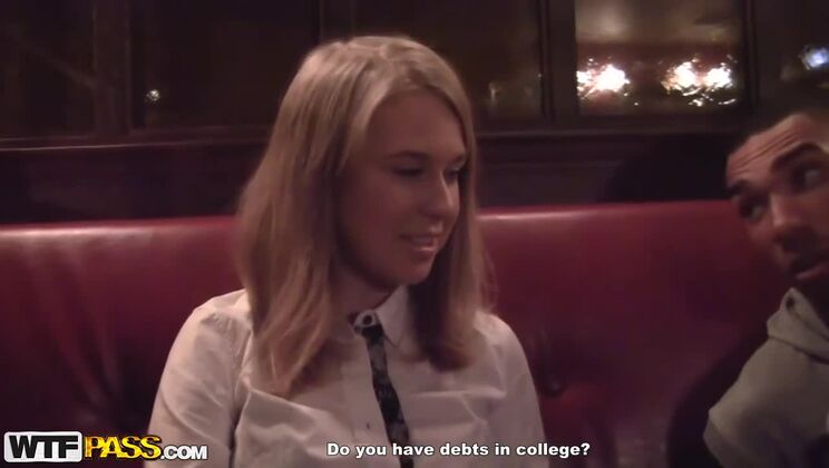 Ilya and Eric Fuck Russian Blonde Marika in POV