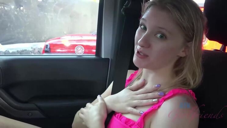 [ATKGirlfriends] - Amazing Outdoor Fun with Girlfriend Melody