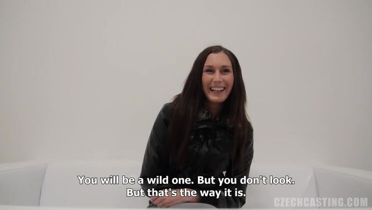 [CzechCasting] - Czech Skinny Teen Barbora in Amateur Solo