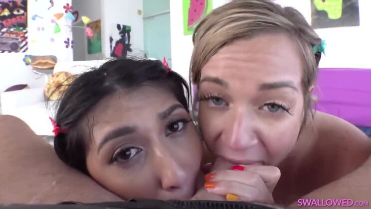 [Swallowed] - Penelope & Rory Take on Rimming and More - Penelope Woods - Rory Knox