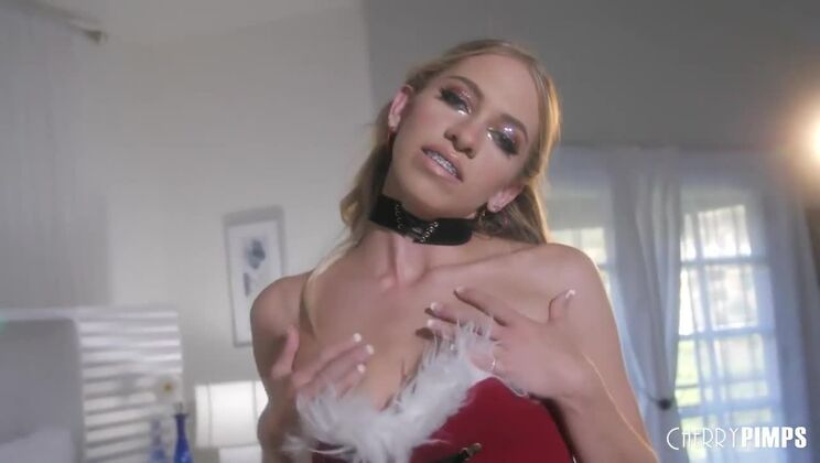 Khloe Kapri - Blonde and Wet for Christmas