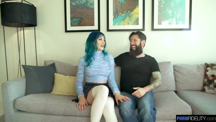 [PornFidelity] - Jewelz Blu and Tommy Pistol's Big Tits POV - Tommy Pistol - Jewelz Blu