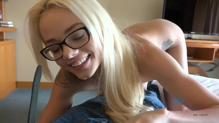 Elsa Jean's Tattooed Skin Gets a POV Creampie